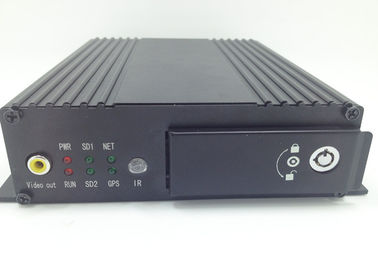 4CH AHD MDVR 3G 이동할 수 있는 DVR 3G 4G GPS 와이파이 G를 가진 이동할 수 있는 차 dvr - 감지기