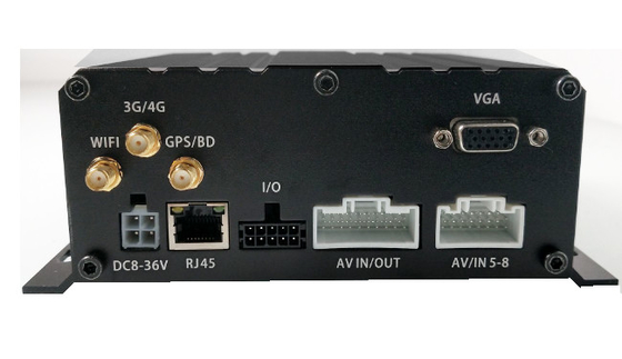 4G GPS 와이파이 HDD SD 8 채널 모바일 DVR