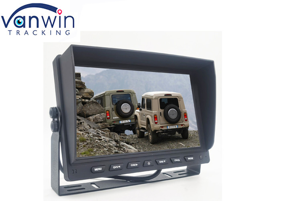 24V 트럭 트랙터 AHD TFT LCD 스크린 비디오 차는 10.1 인치를 모니터링합니다