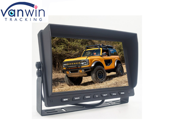 24V 트럭 트랙터 AHD TFT LCD 스크린 비디오 차는 10.1 인치를 모니터링합니다