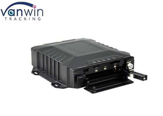 4ch 와이파이 GPS 차량 연료 추적 HD 모바일 DVR HD 모바일 DVR