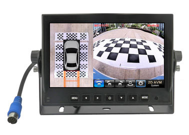 IPS HD 차 Tft Lcd 감시자 7는 새 뷰 카메라 체계 12~24V의 주위에 360°를 조금씩 움직입니다
